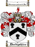 Darbyshire coat of arms family crest download