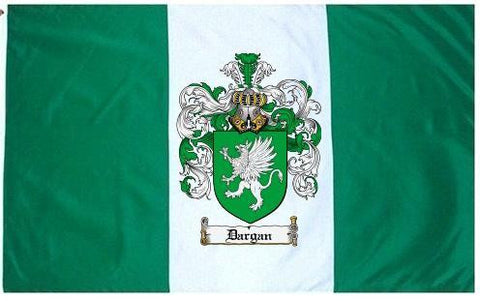 Dargan family crest coat of arms flag