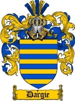 Dargie coat of arms family crest download