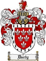 Darly coat of arms family crest download