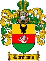 Darmanin coat of arms family crest download