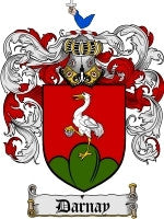 Darnay coat of arms family crest download