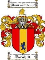 Darnhill coat of arms family crest download