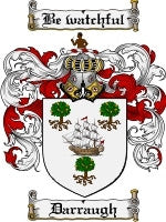 Darraugh coat of arms family crest download