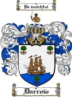 Darrow coat of arms family crest download