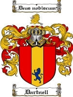 Dartnell coat of arms family crest download
