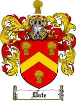 Date coat of arms family crest download