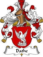 Dathe coat of arms family crest download