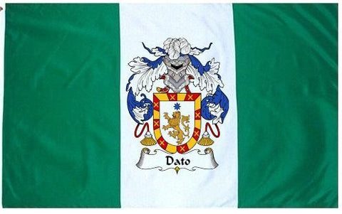 Dato family crest coat of arms flag