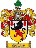 Dawley coat of arms family crest download