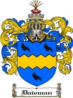 Dawman coat of arms family crest download