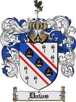 Daws coat of arms family crest download