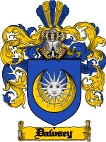 Dawsey coat of arms family crest download