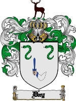 Day family crest coat of arms emailed to you within 24 hours – Family ...