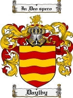 Daylby coat of arms family crest download