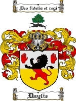 Daylie coat of arms family crest download