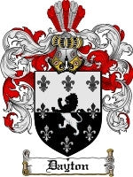 Dayton coat of arms family crest download