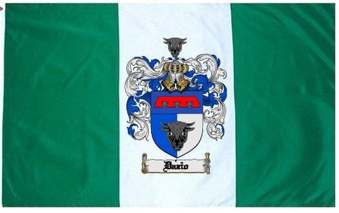Dazio family crest coat of arms flag