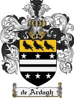 De'Ardagh coat of arms family crest download