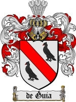 De'Guia coat of arms family crest download