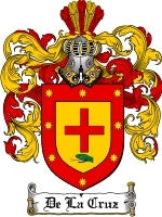 De La Cruz coat of arms family crest download