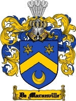 De'Maranville coat of arms family crest download