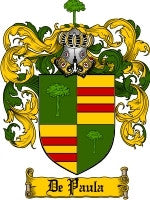 De'Paula coat of arms family crest download