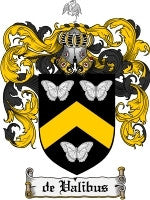 De'Valibus coat of arms family crest download