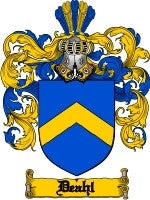 Deahl coat of arms family crest download