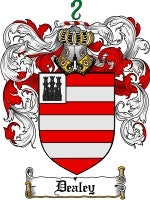Dealey coat of arms family crest download