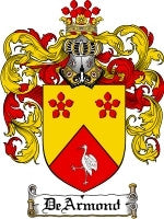 Dearmond coat of arms family crest download