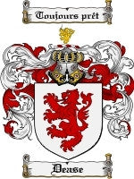 Dease coat of arms family crest download