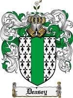 Deasey coat of arms family crest download