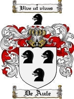 Deaule coat of arms family crest download