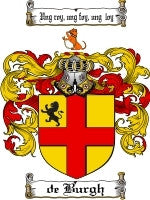 Deburgh coat of arms family crest download