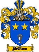 Decicco coat of arms family crest download