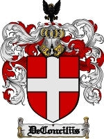 Deconciliis coat of arms family crest download