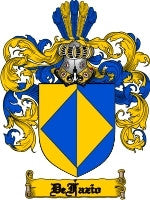Defazio coat of arms family crest download