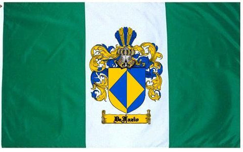 Defazio family crest coat of arms flag