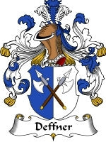 Deffner coat of arms family crest download