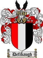 Defibaugh coat of arms family crest download