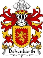 Deheubarth coat of arms family crest download