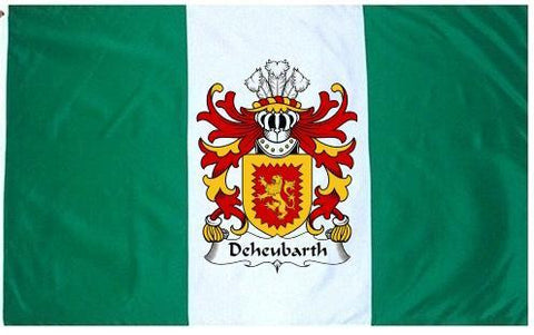 Deheubarth family crest coat of arms flag