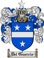 Del'Guercio coat of arms family crest download