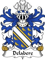 Delabere coat of arms family crest download