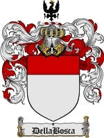 Dellabosca coat of arms family crest download