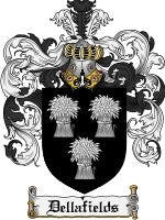 Dellafields coat of arms family crest download