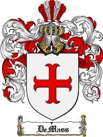 Demass coat of arms family crest download