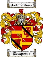 Dempstar coat of arms family crest download