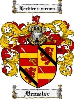 Demster coat of arms family crest download